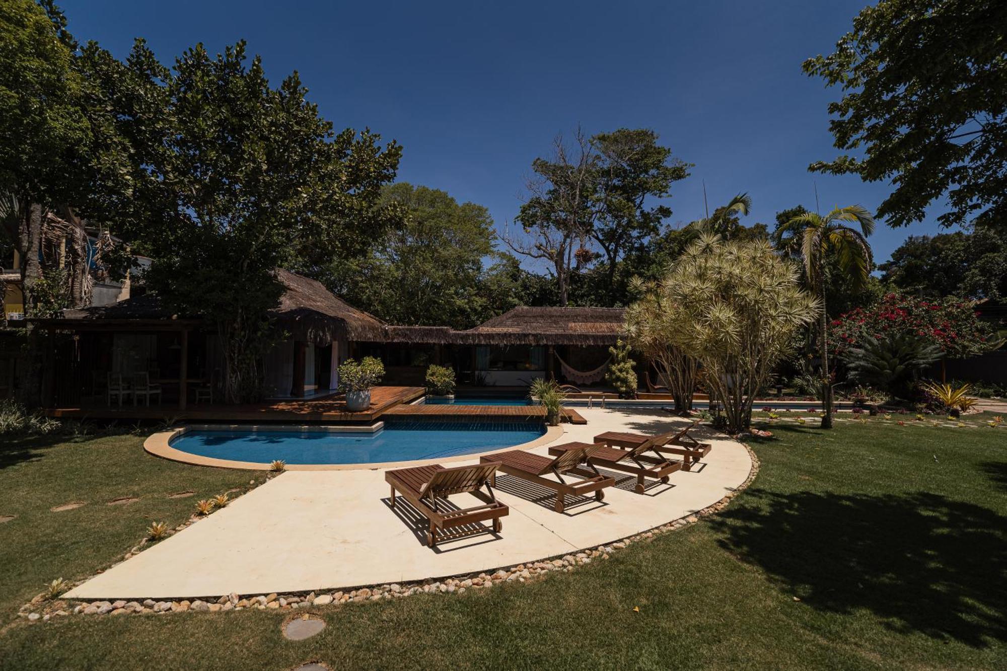 Villa Cozy Porto Seguro Eksteriør bilde