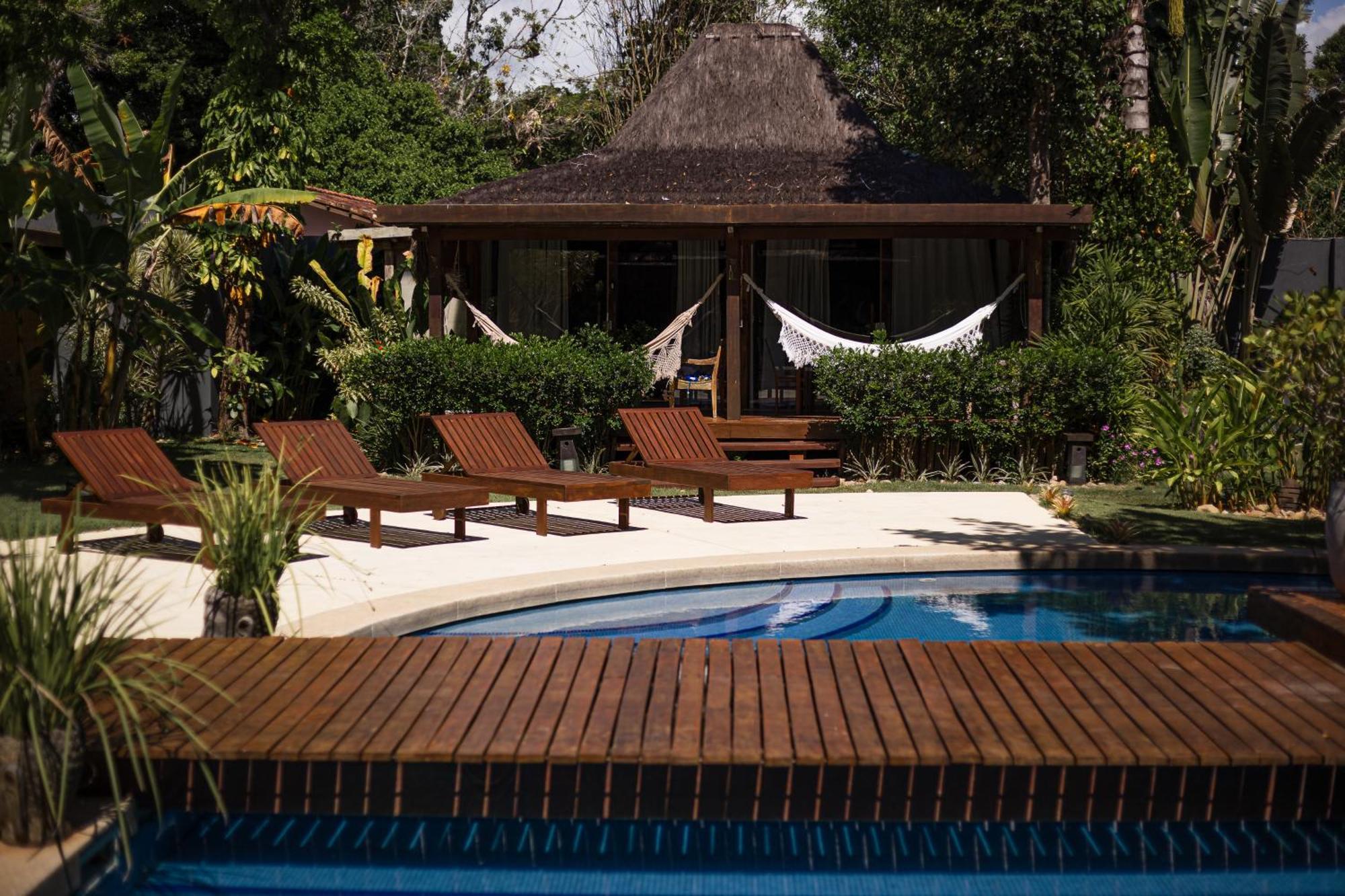 Villa Cozy Porto Seguro Eksteriør bilde